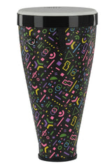 GEWA Staplingsbara trummor Liberty-serien Staplingsbara trummor - 9" Crazy Neon