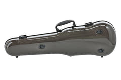 GEWA Formgjutna Fioler-fodral Air 1.7 - Brun högblank