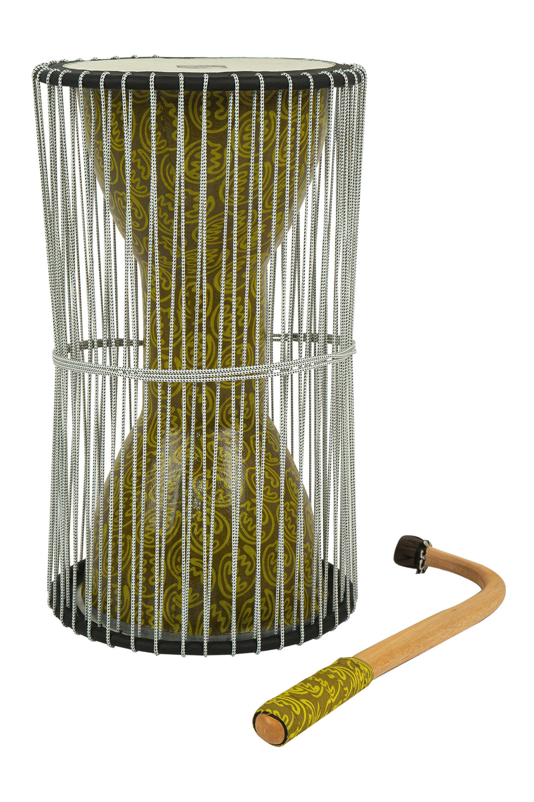 Toca World Percussion Freestyle Talking Drum - 7" (T-TLKD2)