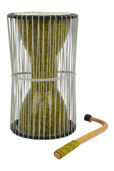 Toca World Percussion Freestyle Talking Drum - 7" (T-TLKD2)