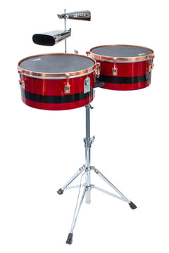 Toca timbaler Eric Velez Signature - 14" / 15" (T1415-EVAR)