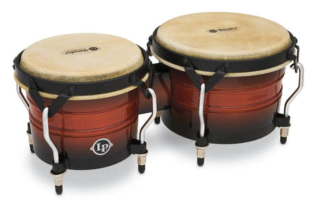 Latin Percussion bongo Matador Wood - Vintage Sunburst (M301-VSB)