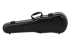 GEWA Formgjutna Fioler-fodral Air 1.7 - Svart matt