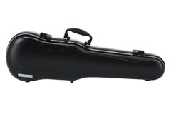 GEWA Formgjutna Fioler-fodral Air 1.7 - Svart matt