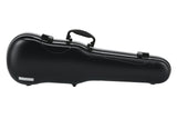 GEWA Formgjutna Fioler-fodral Air 1.7 - Svart matt