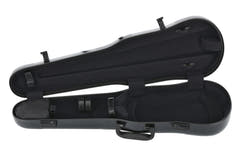 GEWA Formgjutna Fioler-fodral Air 1.7 - Svart matt