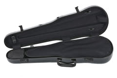 GEWA Formgjutna Fioler-fodral Air 1.7 - Svart matt