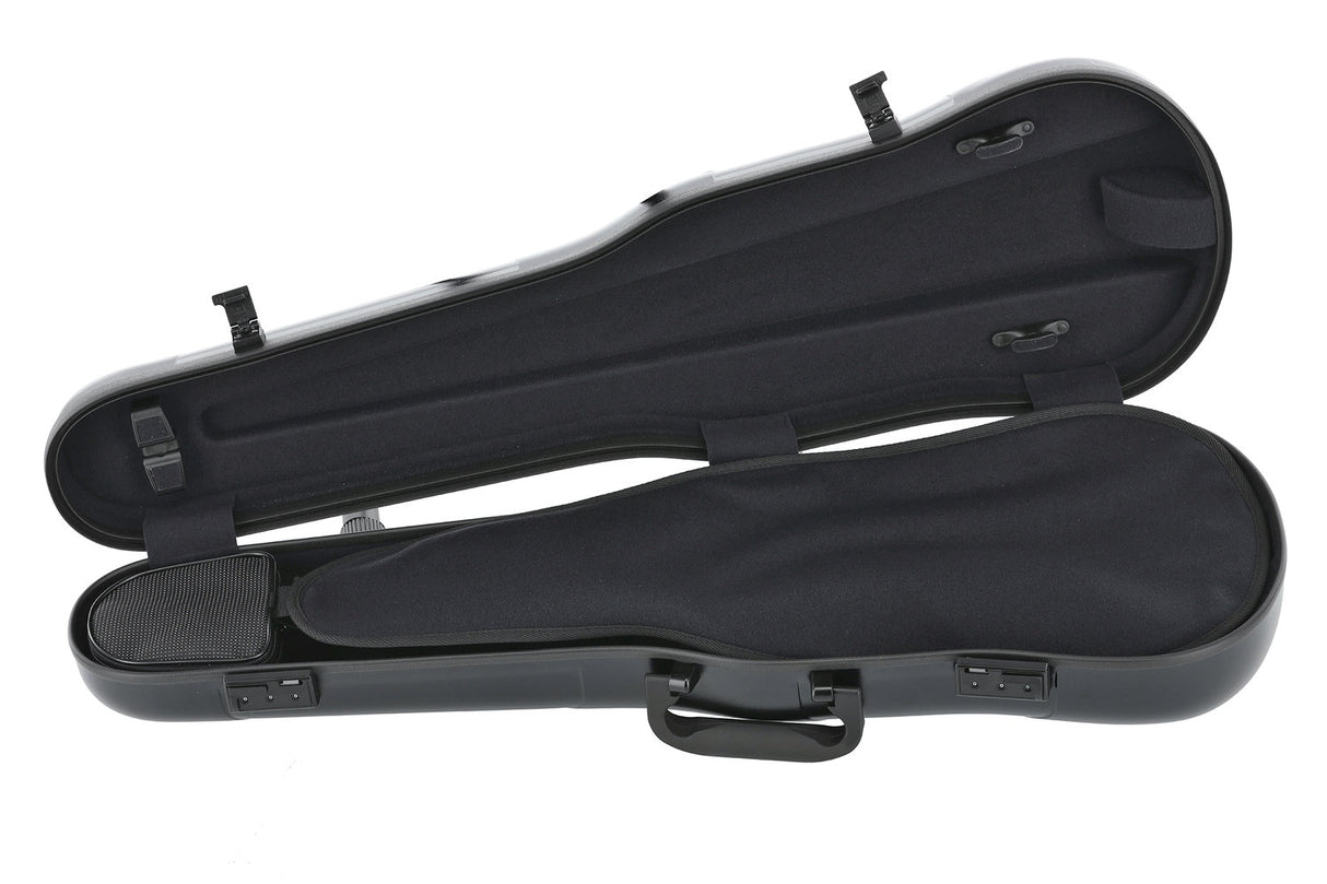 GEWA Formgjutna Fioler-fodral Air 1.7 - Svart matt