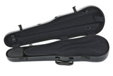 GEWA Formgjutna Fioler-fodral Air 1.7 - Svart matt