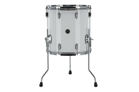 Gretsch Renown Maple golvtom 16" x 16", Piano White