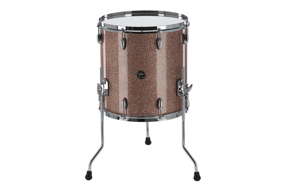 Gretsch Renown Maple golvtom 16" x 16", Champagne Sparkle