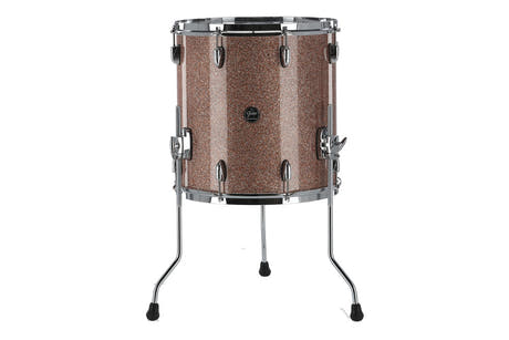 Gretsch Renown Maple golvtom 16" x 16", Champagne Sparkle