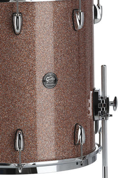 Gretsch Renown Maple golvtom 16" x 16", Champagne Sparkle