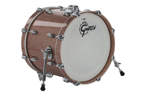 Gretsch Renown Maple bastrumma 18" x 14", Champagne Sparkle