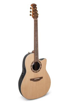 Ovation E-akustisk Gitarrer Pro Series Legend USA - Natural Satin (1767-4S-G)