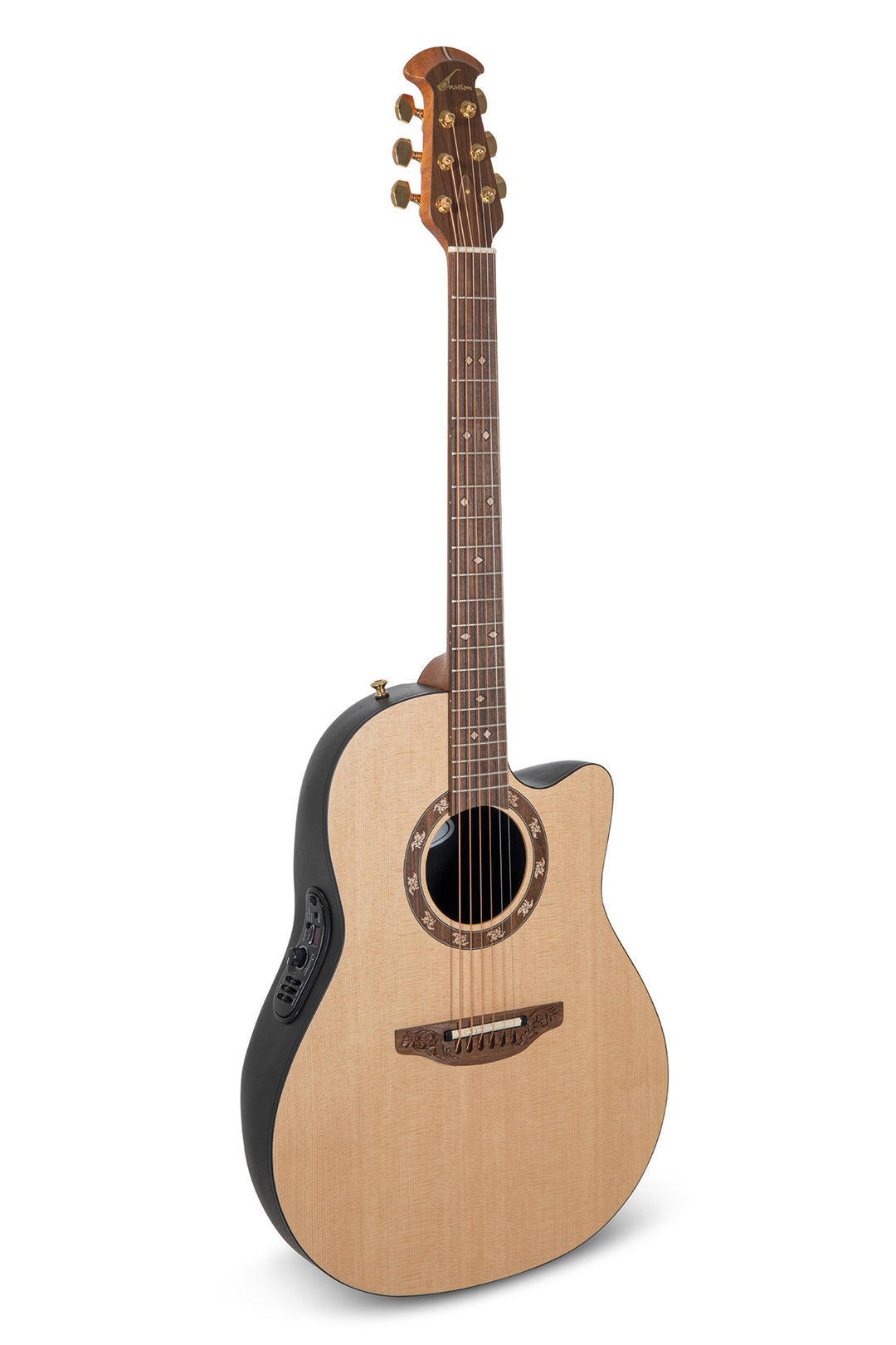 Ovation E-akustisk Gitarrer Pro Series Legend USA - Natural Satin (1767-4S-G)