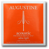 Augustine Acoustic Phosphor Bronze westernsträngar, Ultra-Light 10-47