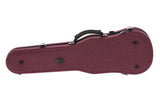 GEWA Form shaped violin case BIO A - violett