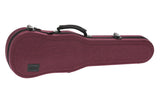 GEWA Form shaped violin case BIO A - violett