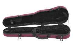 GEWA Form shaped violin case BIO A - violett