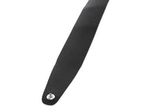 GEWA Premium Plain 70 gitarrrem med Security Locks, svart, perforerad