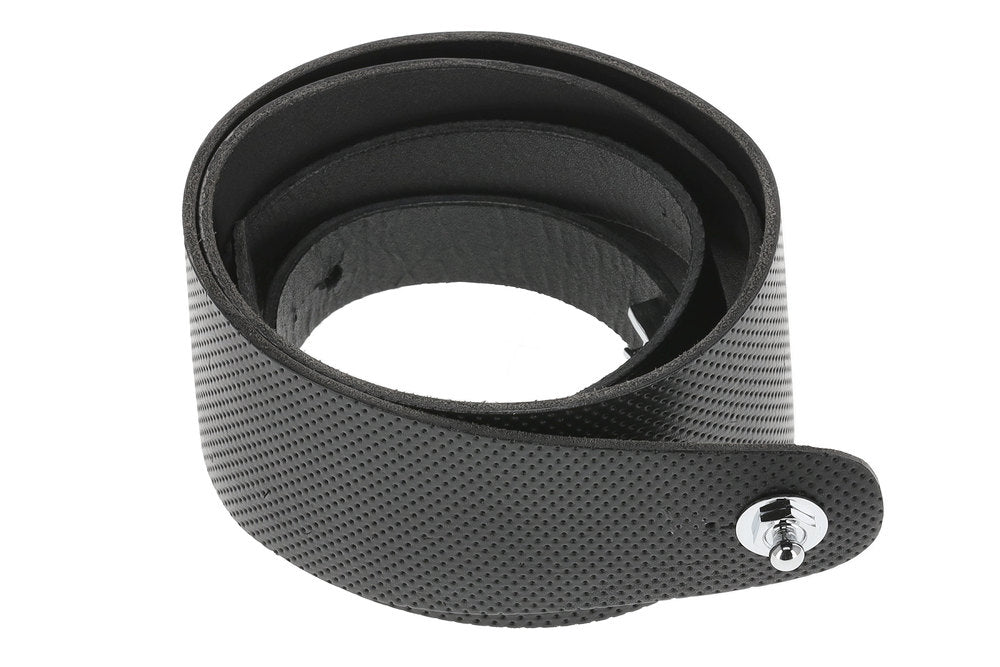GEWA Premium Plain 70 gitarrrem med Security Locks, svart, perforerad