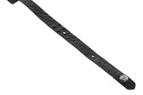 GEWA Gitarrer-remmar Prestige 65 vadderad Security Locks - dry sand/black