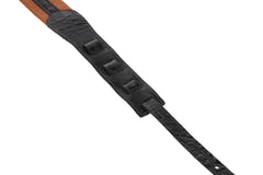 GEWA Gitarrer-remmar Prestige 65 vadderad Security Locks - dry sand/black
