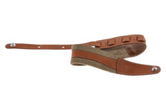GEWA Gitarrer-remmar Prestige 85 vadderade Security Locks - dry sand/brun