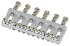 Partsland sadlar för Stratocaster-modeller - 9.8 mm breda, tryckgjutna