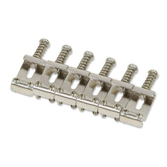 Partsland sadlar Stratocaster-modeller - 11 mm breda, nickel