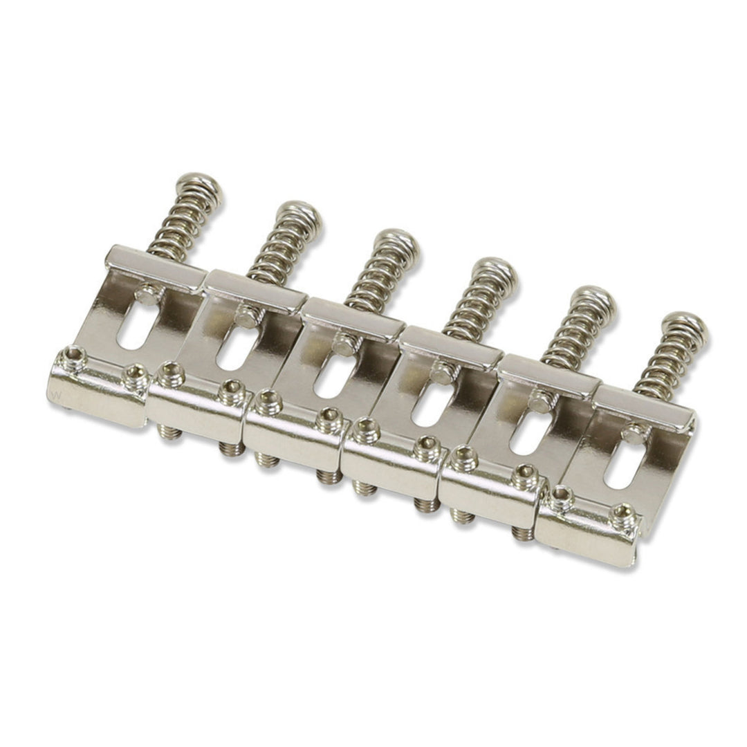 Partsland sadlar Stratocaster-modeller - 11 mm breda, nickel