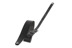 GEWA Premium Plain 70 gitarrrem med Security Locks, svart, narv