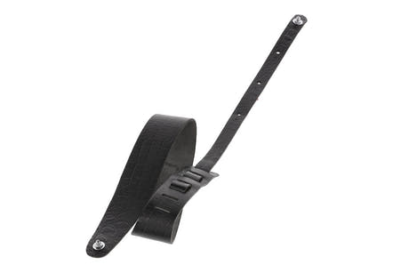 GEWA Premium Plain 70 gitarrrem med Security Locks, svart, narv