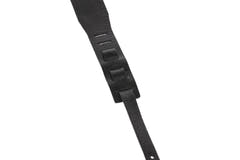 GEWA Premium Plain 70 gitarrrem med Security Locks, svart, narv