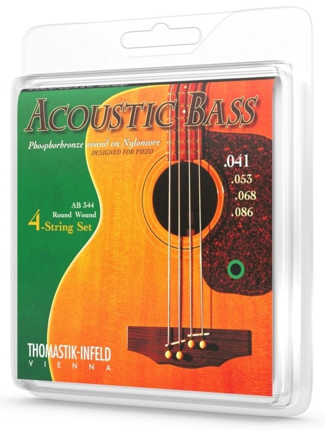 Thomastik-Infeld strängar för akustisk bas Phosphor Bronze - Set (4-strängad)