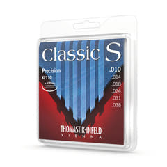 Thomastik-Infeld Strängar för klassisk gitarr Classic S Flatwound - Set (KF110)