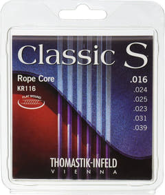 Thomastik-Infeld Strängar för klassisk gitarr Classic S repkärna - Set (KR116)