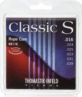 Thomastik-Infeld Strängar för klassisk gitarr Classic S repkärna - Set (KR116)