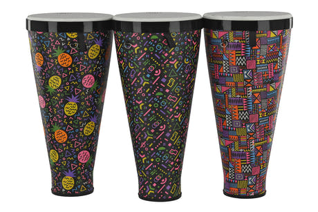 GEWA stapelbara trummor Liberty Series Stackable Drums - stort set