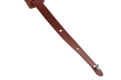 GEWA Gitarrer-remmar Prestige 65 vadderad Security Locks - dry sand/brown