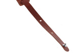 GEWA Gitarrer-remmar Prestige 65 vadderad Security Locks - dry sand/brown