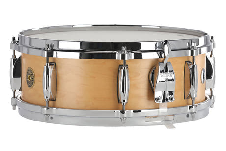 Gretsch USA Custom virveltrumma 14" x 5", Satin Natural