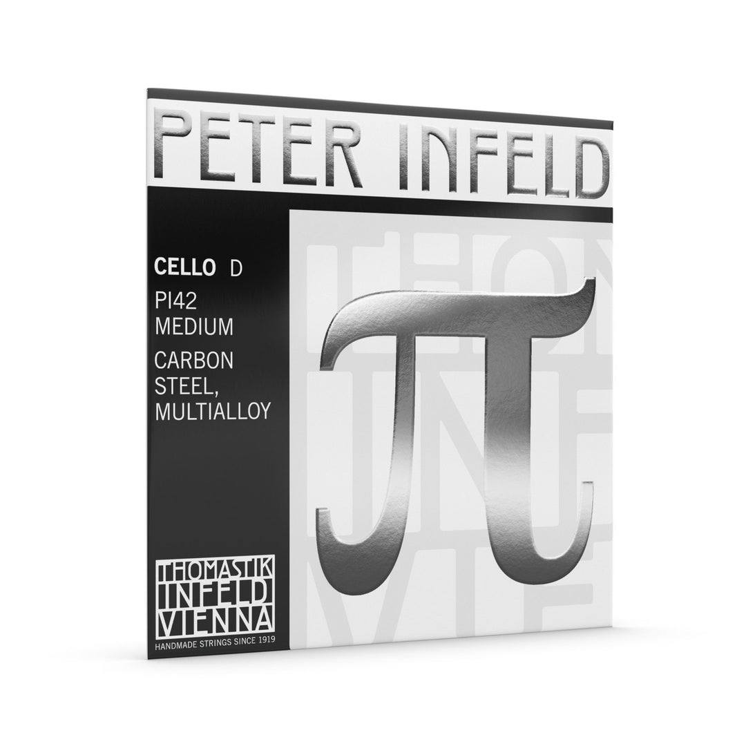 Thomastik-Infeld Cellos-strängar Peter Infeld - D-sträng medium 4/4 (PI42)