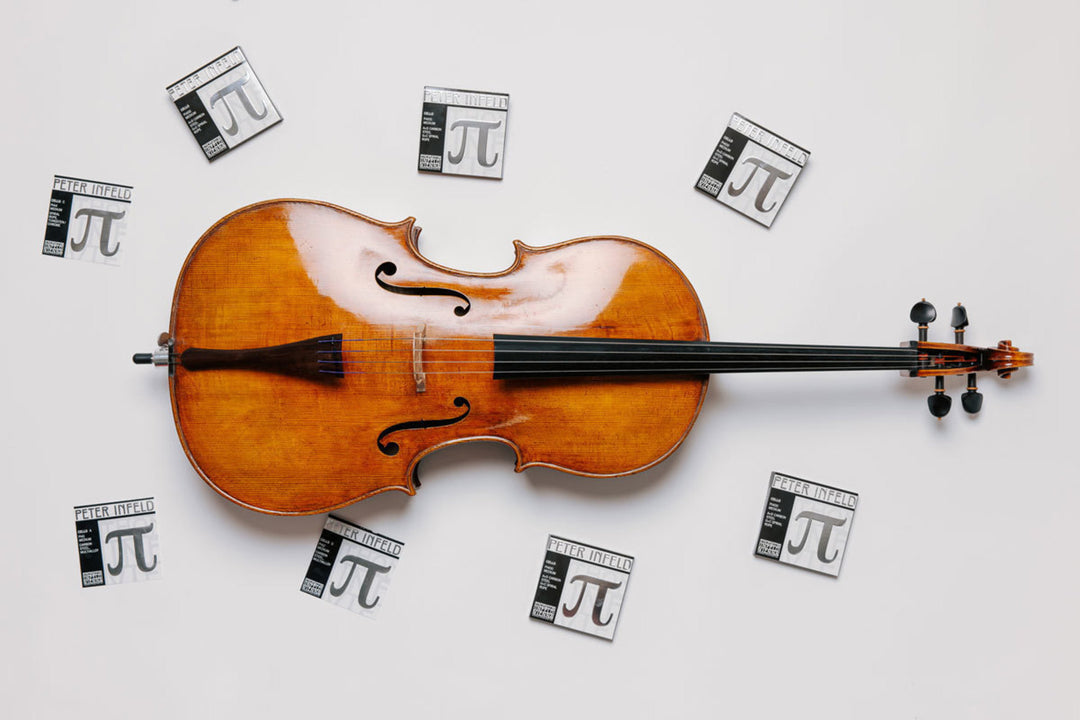 Thomastik-Infeld Cellos-strängar Peter Infeld - Mediumset 4/4 (PI400)