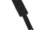 GEWA Regular 70 gitarrrem i läder, Satin Black