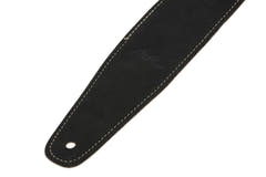 GEWA Regular 70 gitarrrem i läder, Satin Black