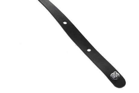 GEWA Gitarrer-remmar Prestige 85 vadderade Security Locks - svart/svart