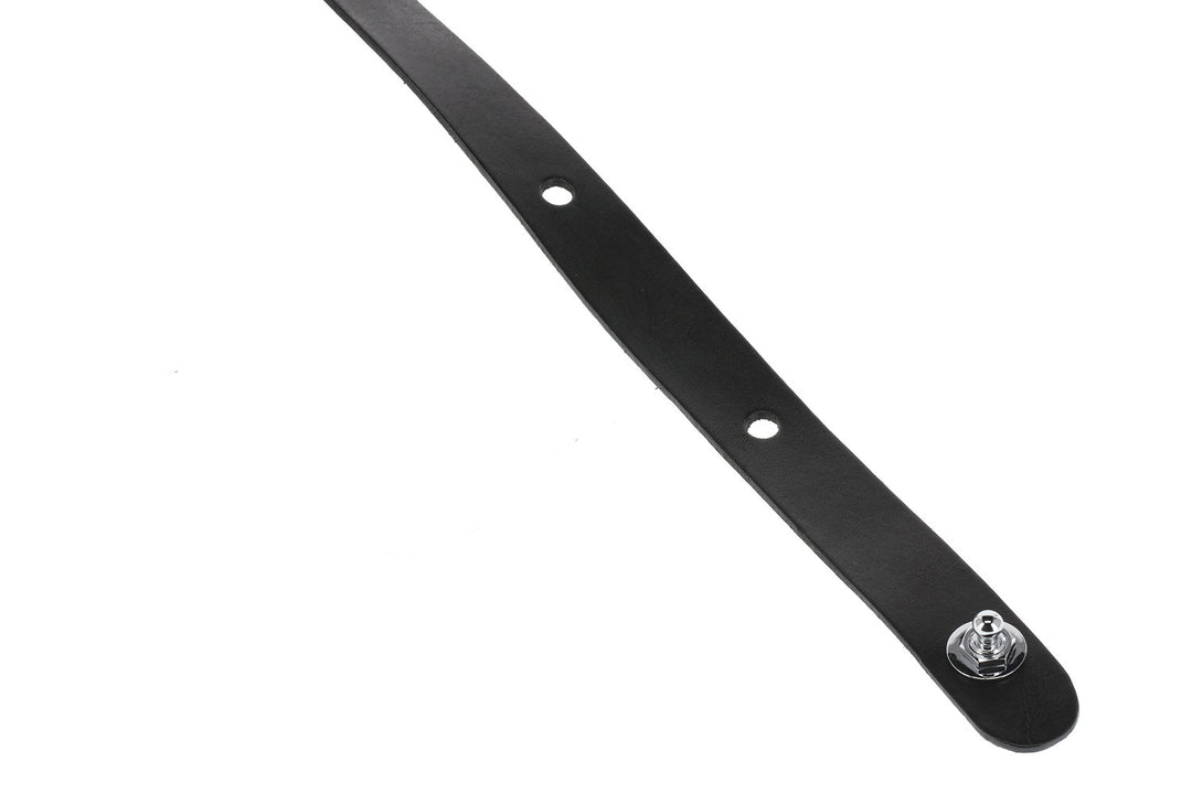 GEWA Gitarrer-remmar Prestige 85 vadderade Security Locks - svart/svart