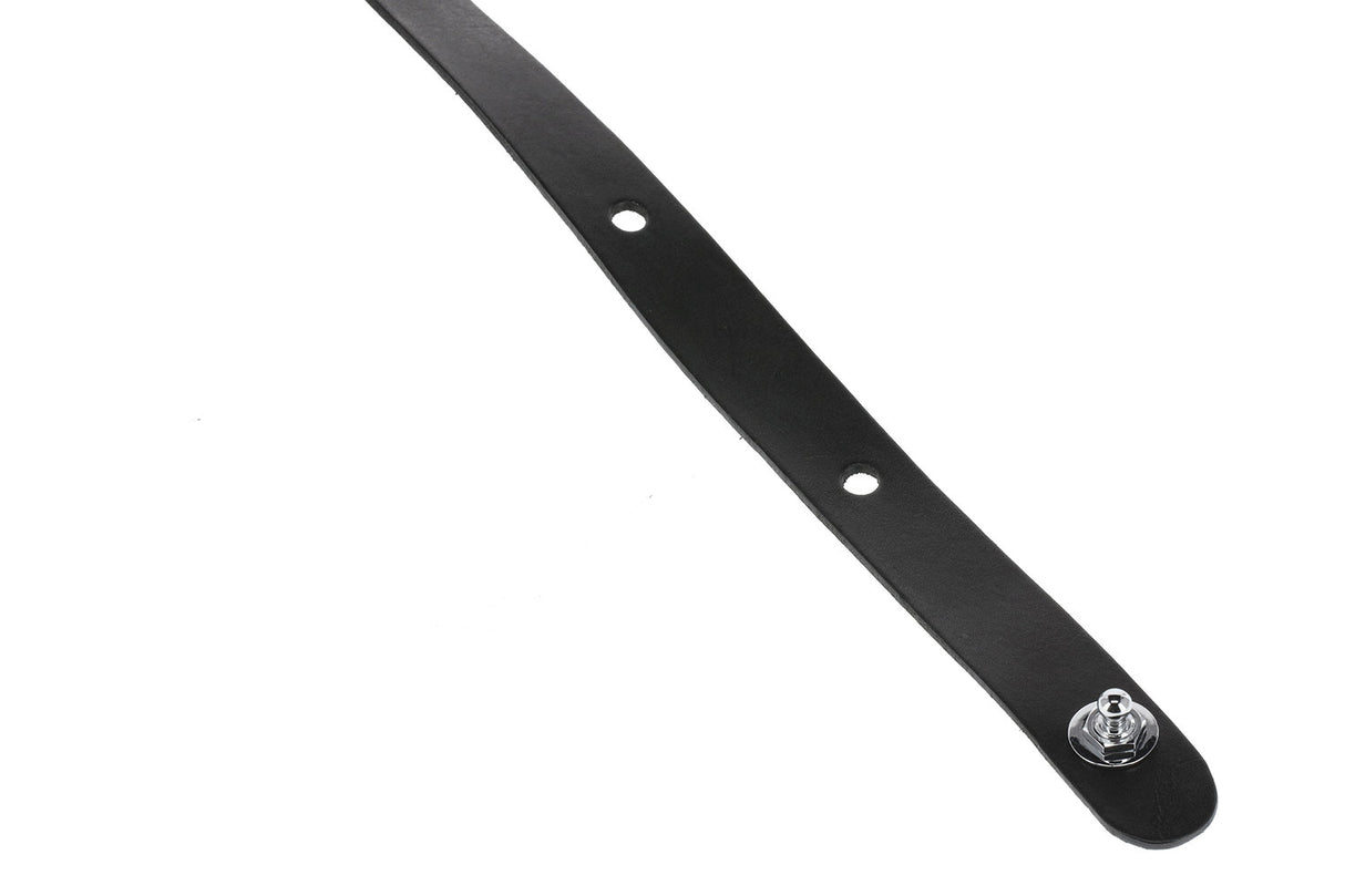 GEWA Gitarrer-remmar Prestige 85 vadderade Security Locks - svart/svart